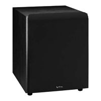 Harman Infinity PS410BK Owner's Manual