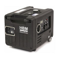 HBM Machines 10041 Manual