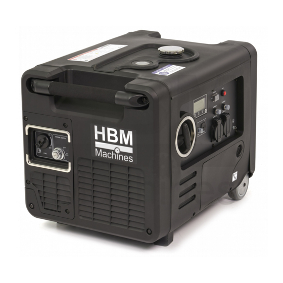 HBM Machines HY4000I Manual