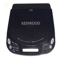 Kenwood DPC-731 Instruction Manual