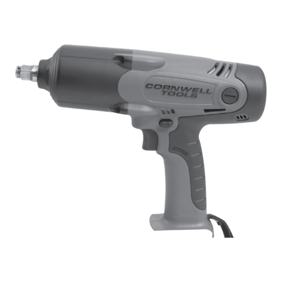 Cornwell Tools CCT18IW Operating Instructions Manual