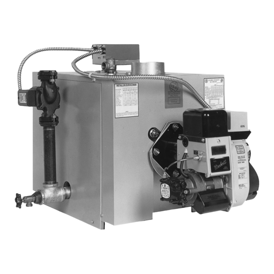 Thermo-Dynamics Boiler LM Series Installation, Operation & Maintenance Manual