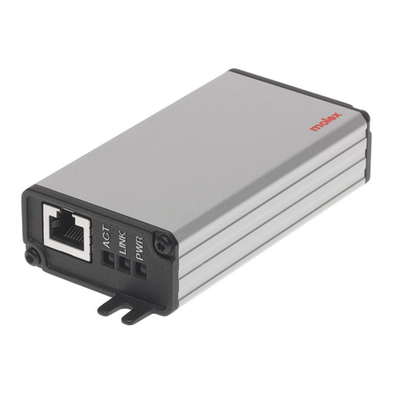 molex CoreSync MechoShades Installation Instructions