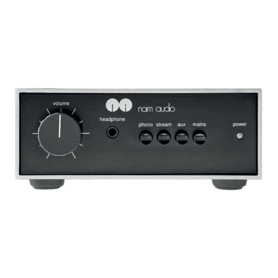 NAIM NAIT 50 Manuals