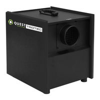 Therma-Stor Quest TR 110 Installation, Operation And Maintenance Instructions
