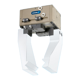 SCHUNK PFH 30 Assembly And Operating Manual