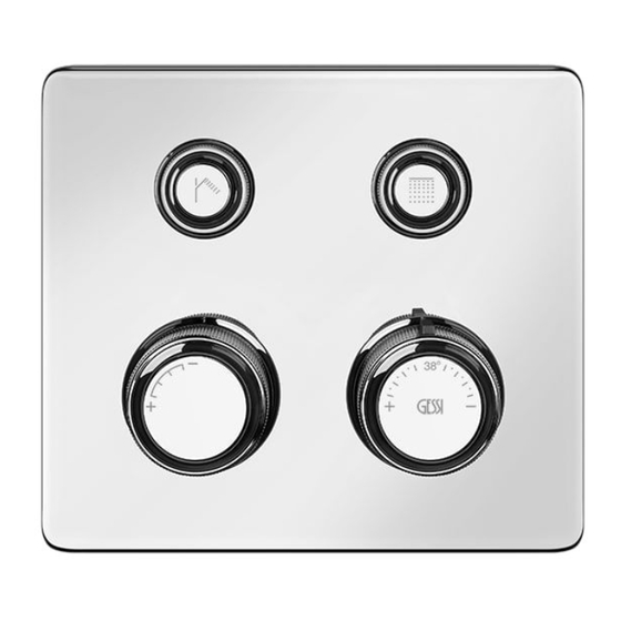 Gessi Hi-Fi Eclectic 65232 Series Manual