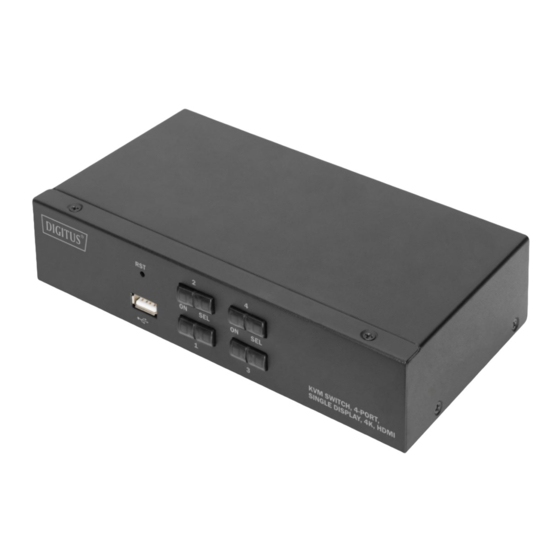 Digitus DS-12891 User Manual
