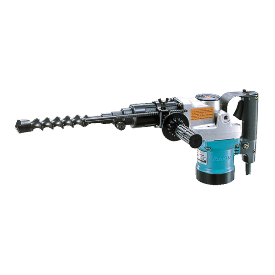 Makita HR3850B Instruction Manual