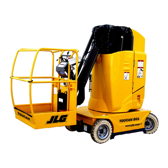 JLG TOUCAN 861 Service Manual