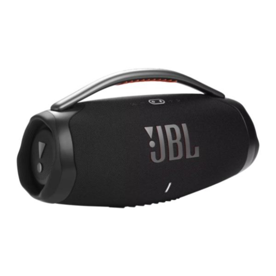 Harman JBL BoomBox 3 crni Quick Start Manual