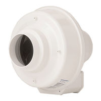 SystemAir fantech CSF4 Installation, Operation And Maintenance Instructions