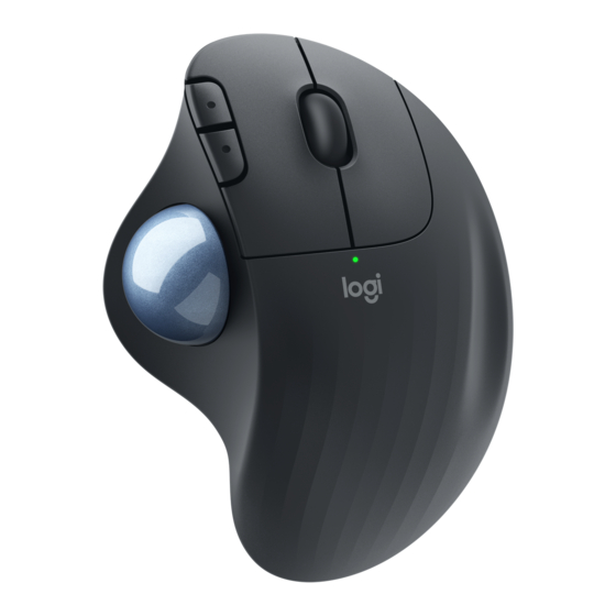 LOGITECH ERGO M575 GETTING STARTED Pdf Download ManualsLib