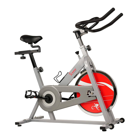 Sunny Health & Fitness SF-B1001S User Manual