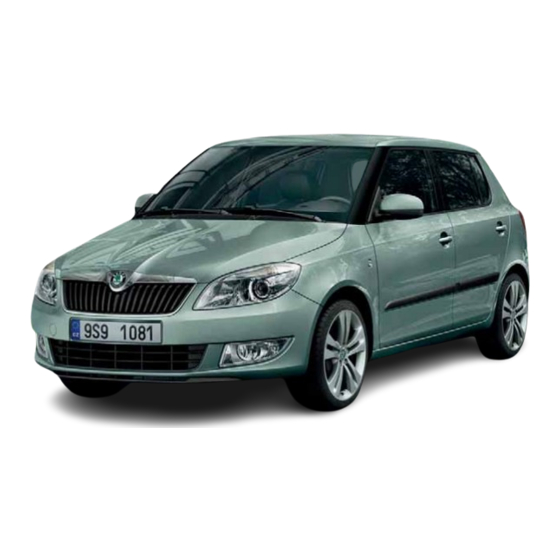 Skoda FABIA - BROCHURE 2 Brochure