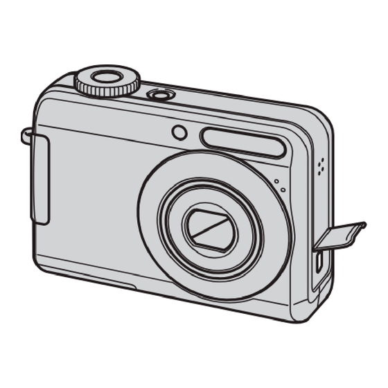 Sony DSC S650 - Cyber-shot Digital Camera Instruction Manual