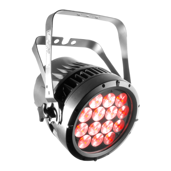 Chauvet COLORado 2-Quad Zoom Tour User Manual