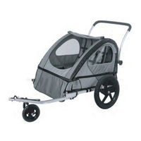 Halfords 2-in-1 Bike Trailer Owner's Manual And Safety Instructions