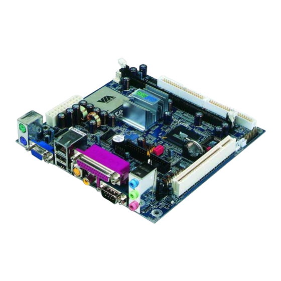 VIA Technologies EPIA M-Series Mini-ITX Mainboard Operation