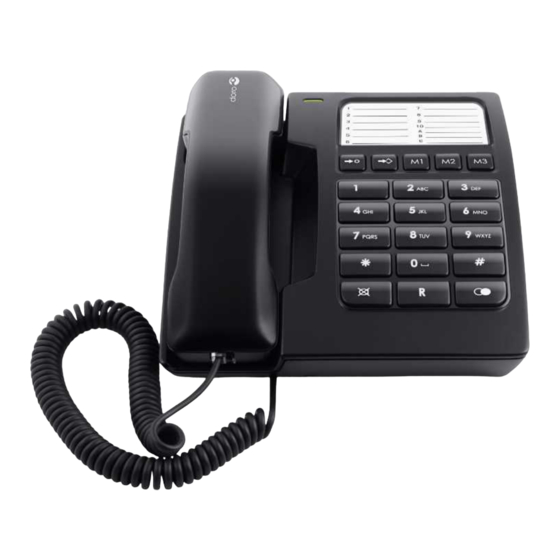 Doro 912c Quick Manual