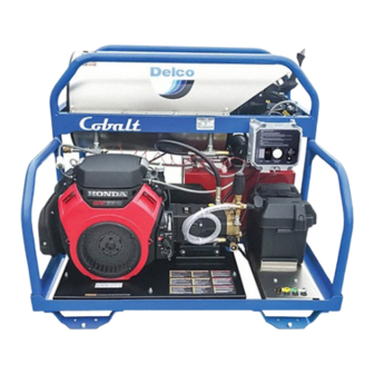 Delco COBALT SERIES Operator's Manual