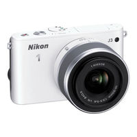 Nikon J3 User Manual