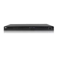 LG DN798 -  DVD Player Owner's Manual