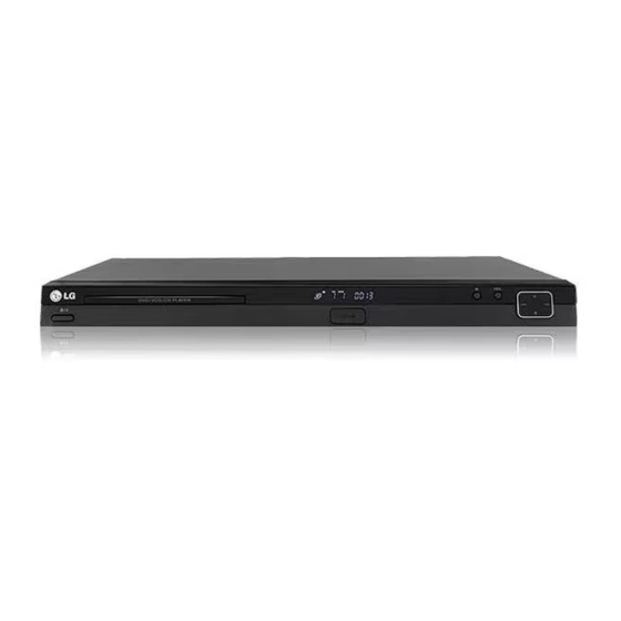 LG DN798 Owner's Manual