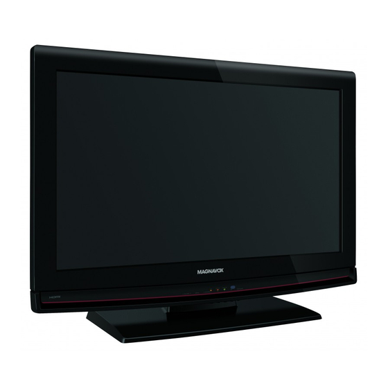 Magnavox 26md301b/f7 Quick Start Manual