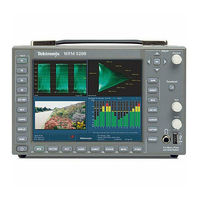 Tektronix WVR520UP Instructions Manual