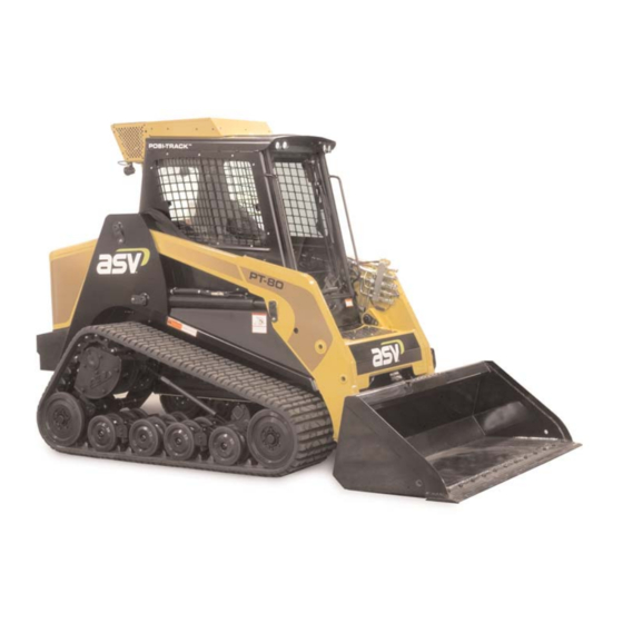 ASV PT-80 Service Manual