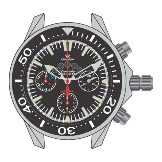 Omega Calibre 3602 A Technical Manualbook