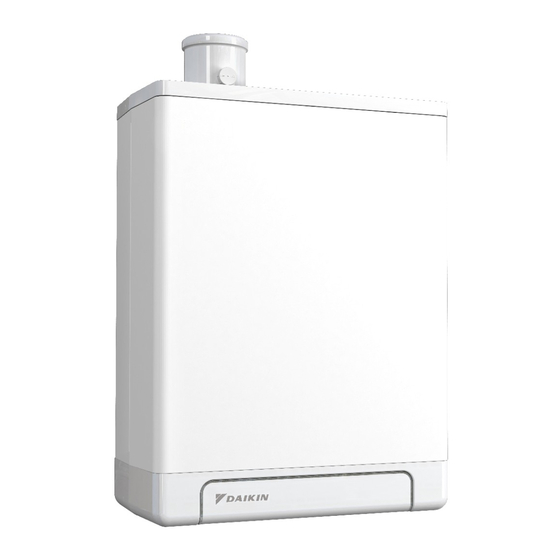 Daikin Altherma EHY2KOMB28AA Manuals