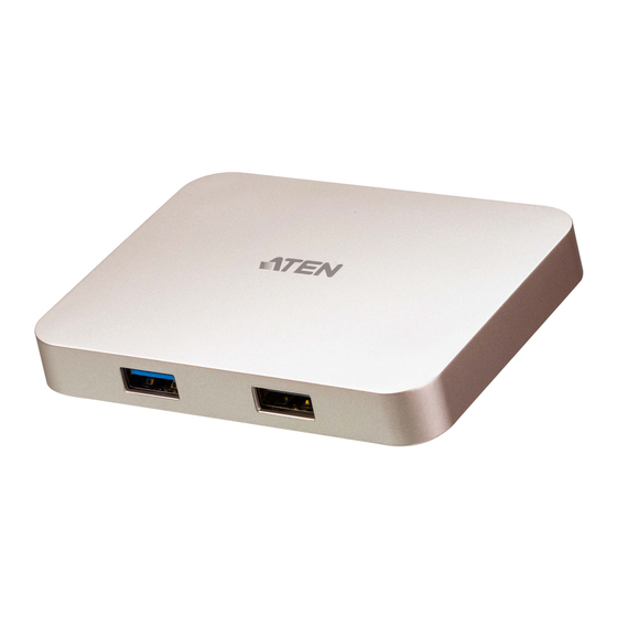 ATEN UH3235 User Manual
