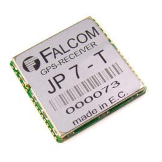 FALCOM JP7-T Series Hardware Description