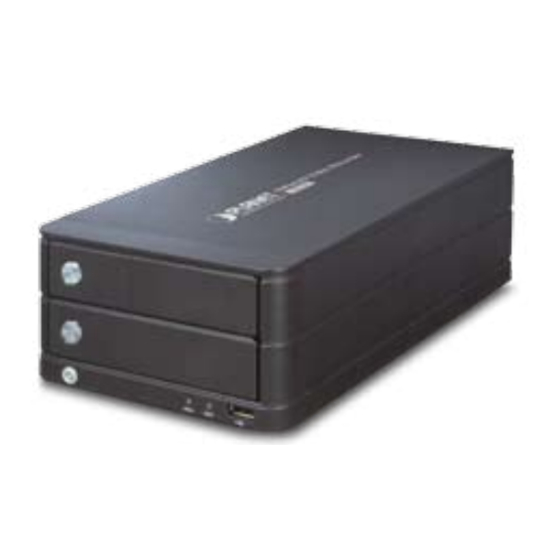 Planet NVR-401 Quick Installation Manual