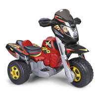 Famosa FEBER REDRACER xtrem-rider Manual