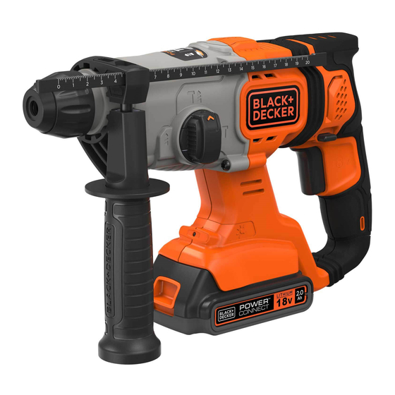 Black+Decker BCD900 Original Instructions Manual