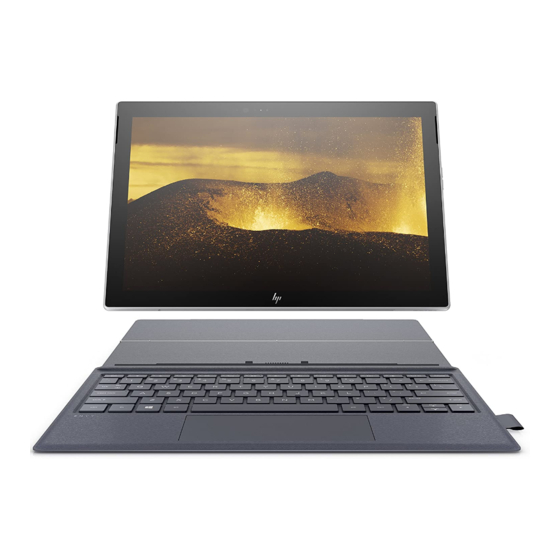 HP HP ENVY x2 12 Detachable Laptop Manuals