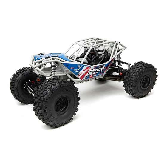 Axial RYFT RBX10 Instruction Manual