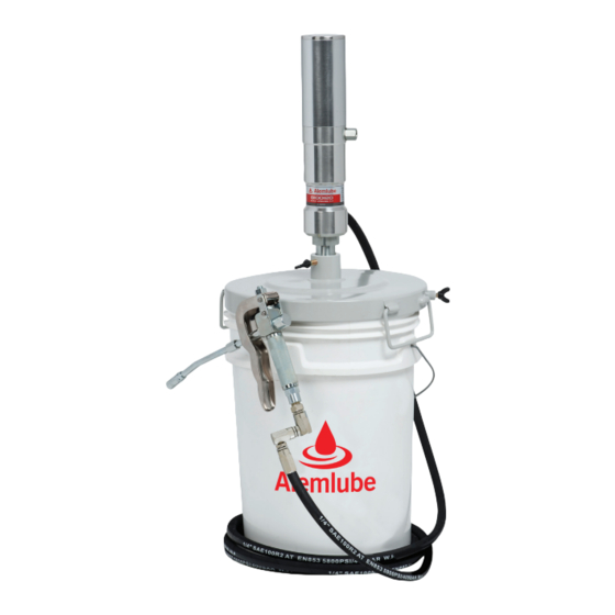 Alemlube EL Series Owner Technical Manual