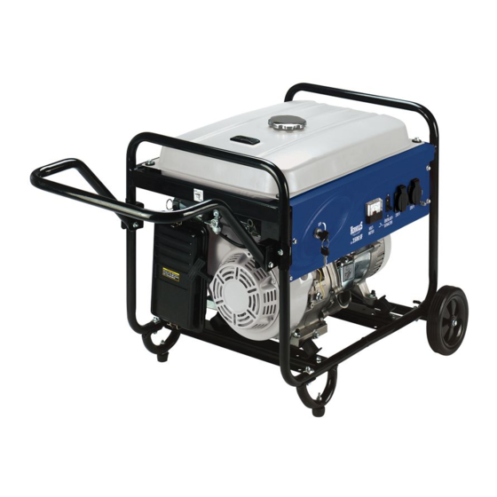 HERKULES SE 3500 SF Operating Instructions Manual