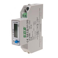 F&F LE-01MR Quick Start Manual