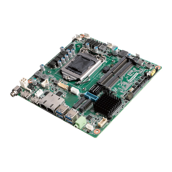 Advantech AIMB-287 User Manual