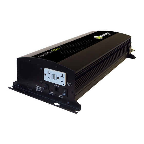 Mission Critical xantrex XPower 3000 Manuals