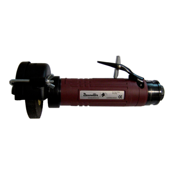 Desoutter KC912D3 Manual