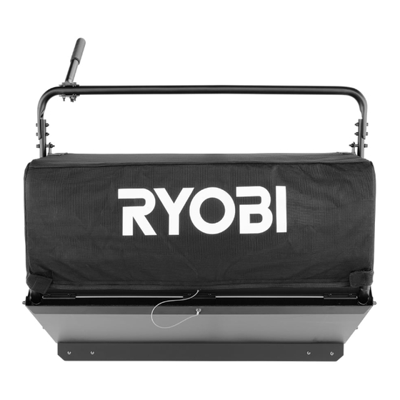 Ryobi ACRM018 Operator's Manual