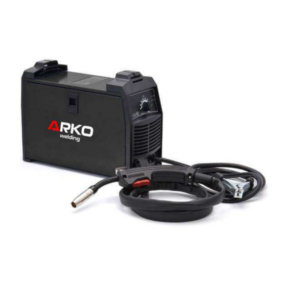 ARKO welding FLUX 100 Manuals