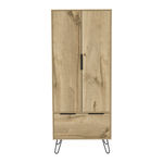 TUHOME Furniture AUGUSTA CLOSET Assembly Instructions Manual