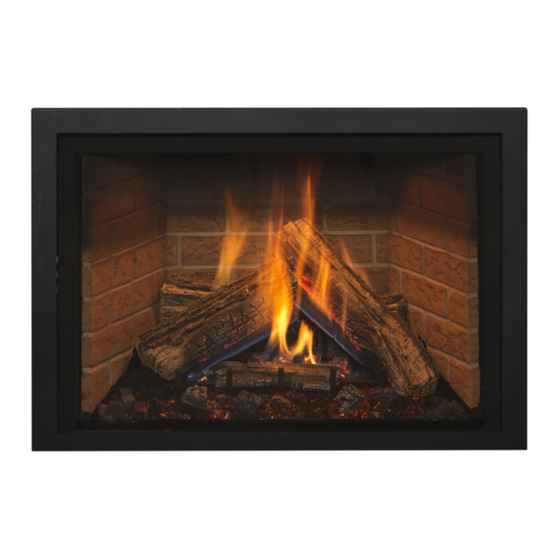 kozy heat NORDIK 34i Installation And Operation Manual